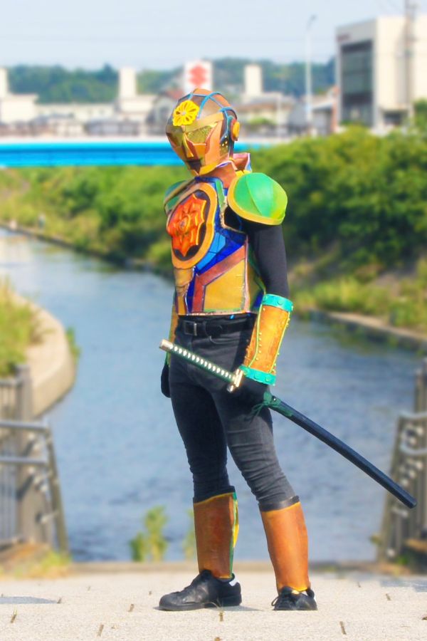 柿生の戦士カキライザー