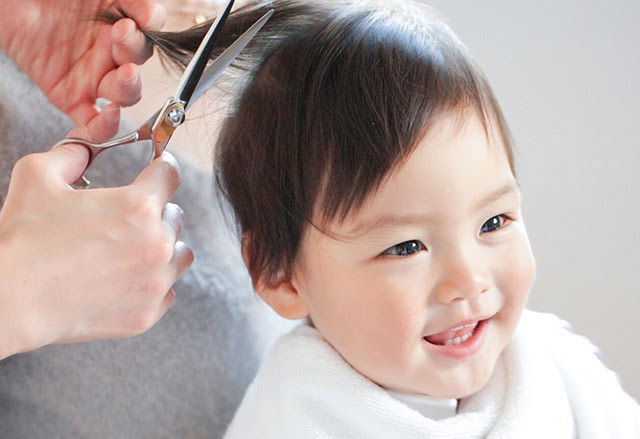 ヘアーサロンミウラの赤ちゃん筆